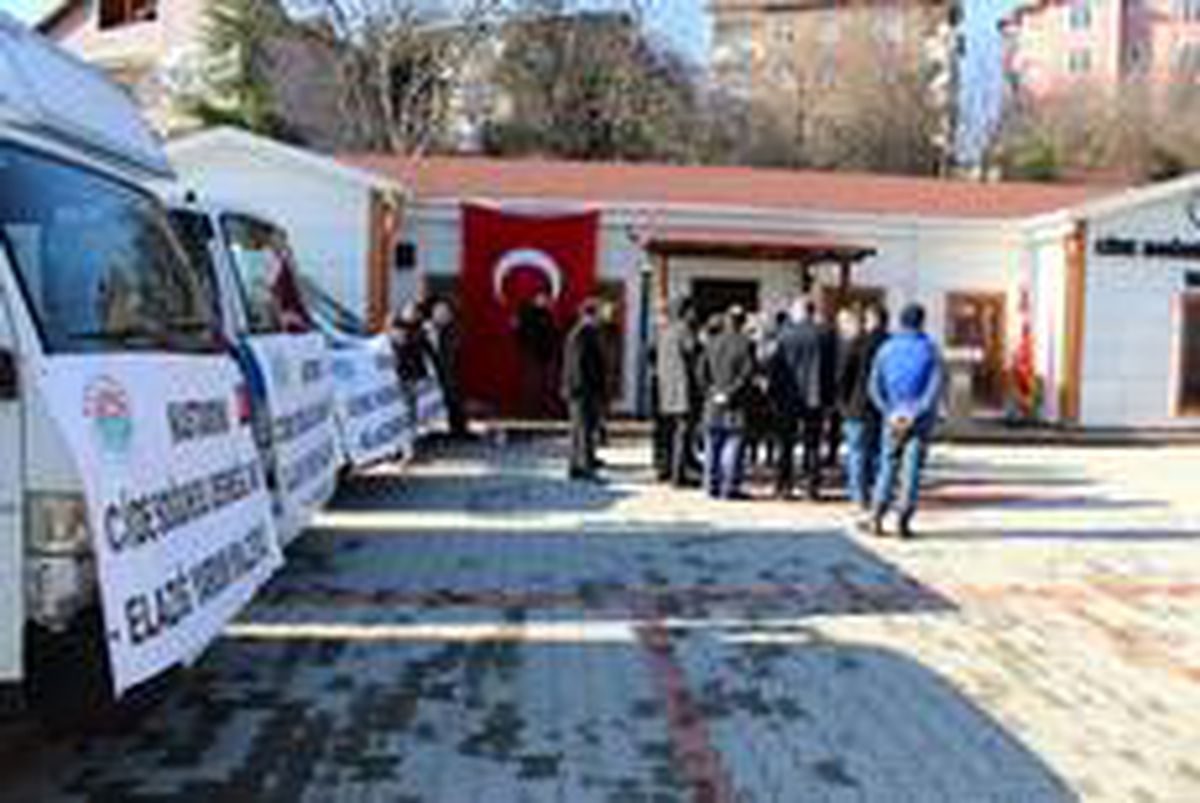 Soğuksu Vakfından Elazığ ve İdlib\'e yardım eli