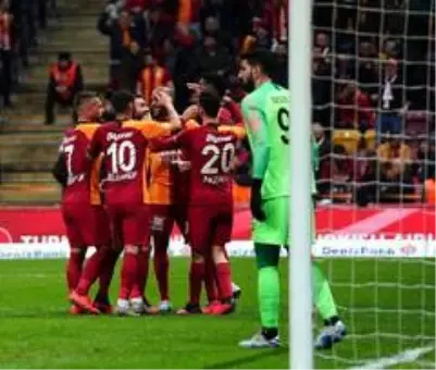 Super Lig Galatasaray 4 Kayserispor 1 Mac Sonucu Son Dakika