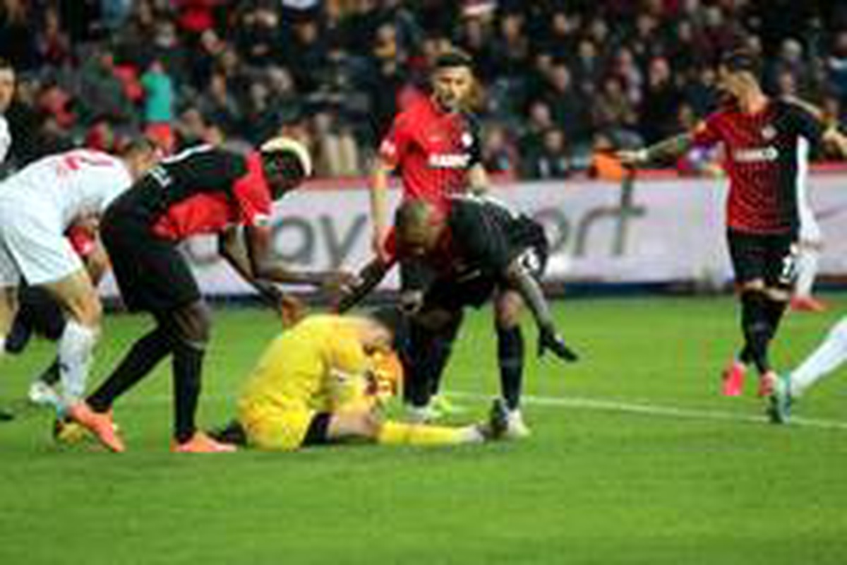 Süper Lig: Gaziantep FK: 5 - DG Sivasspor: 1 (Maç sonucu)