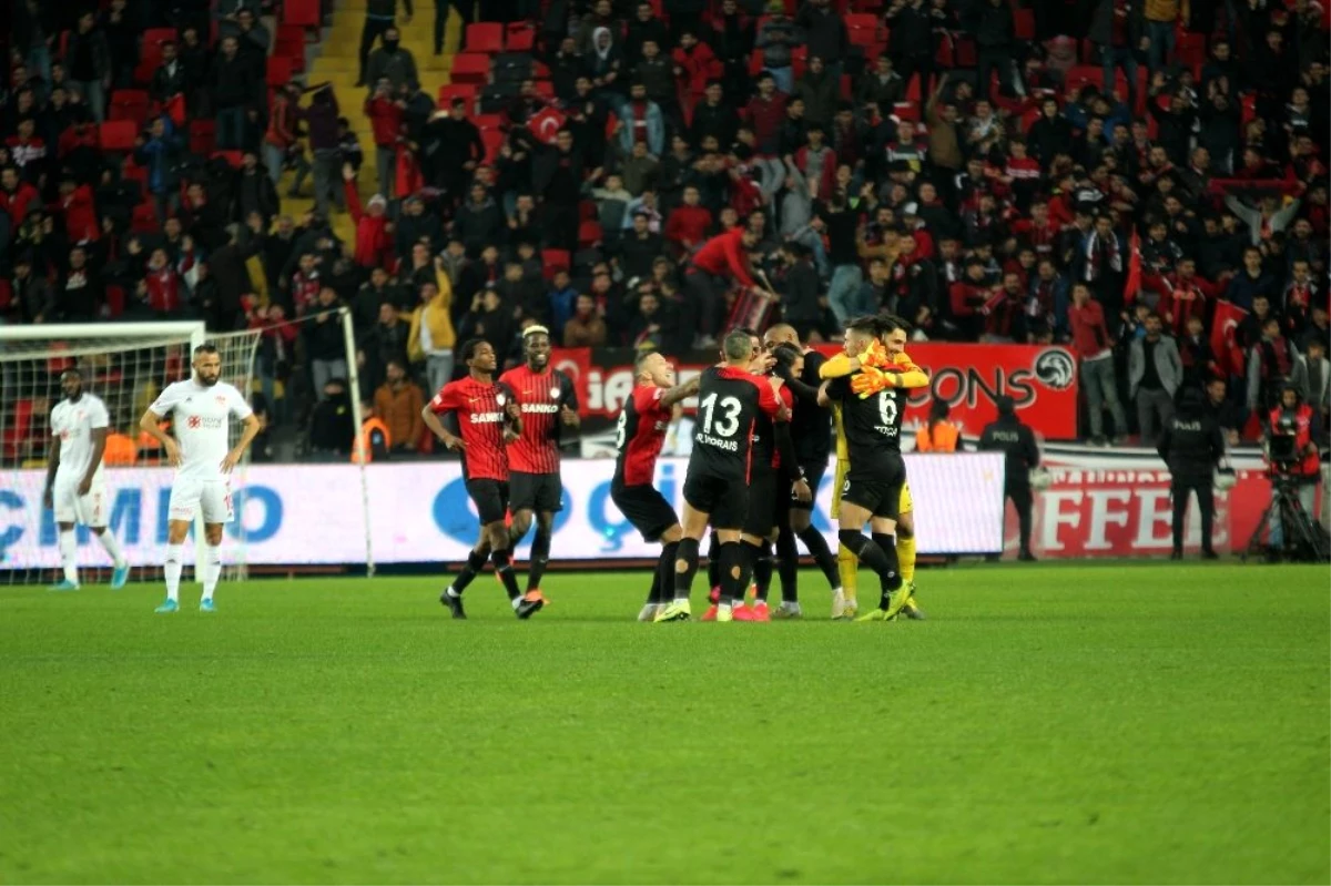 Süper Lig: Gaziantep FK: 5 - DG Sivasspor: 1 (Maç sonucu)