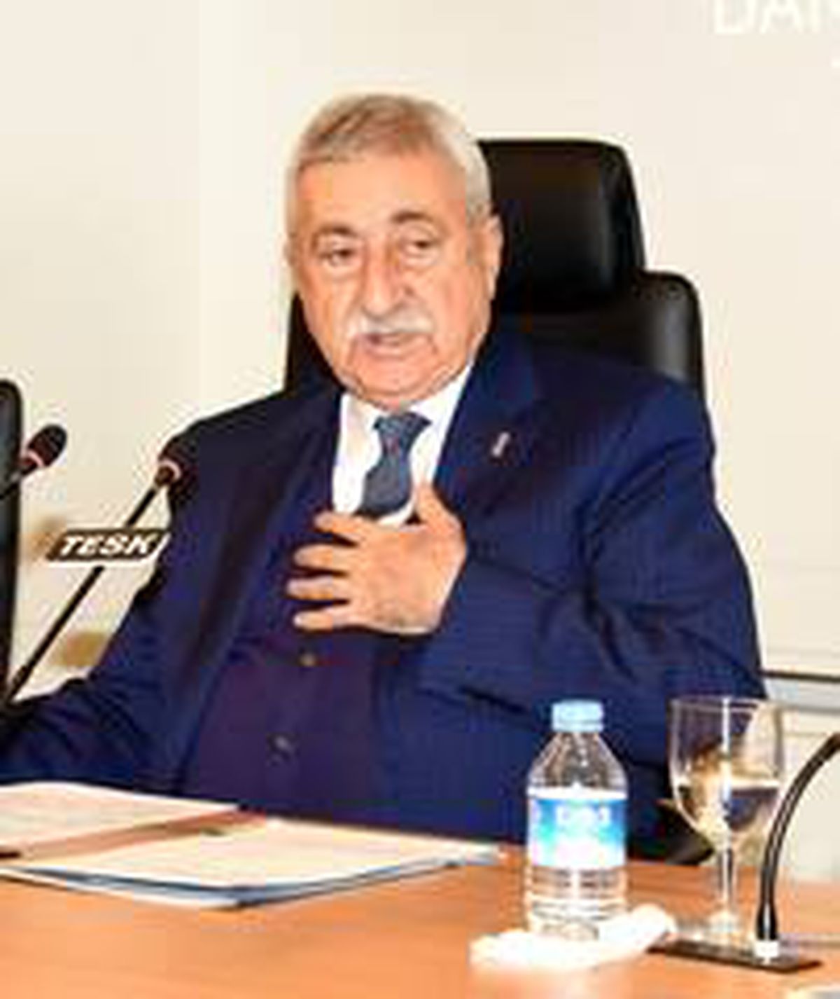 TESK Genel Başkanı Palandöken: "Kentsel dönüşüm planları için acele edilmeli"