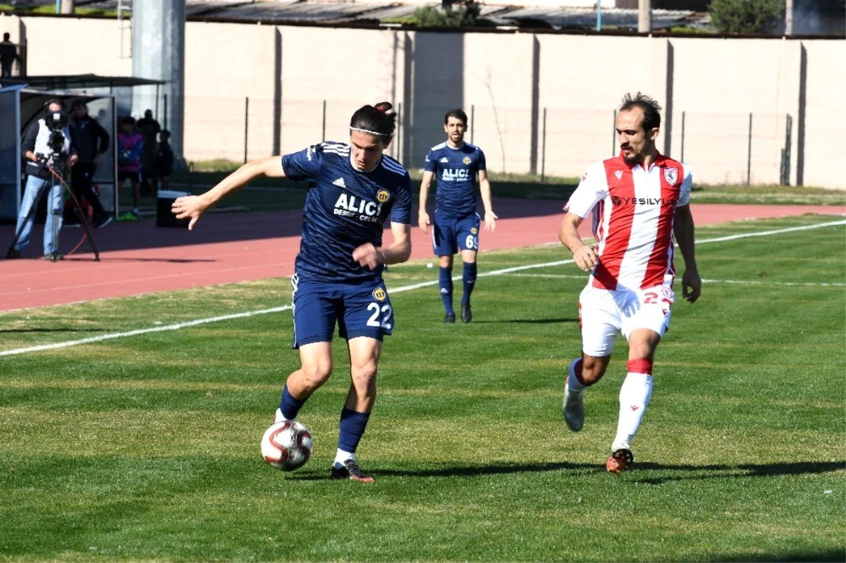 TFF 2. Lig: Tarsus İdman Yurdu: 1 - Yılport Samsunspor: 2