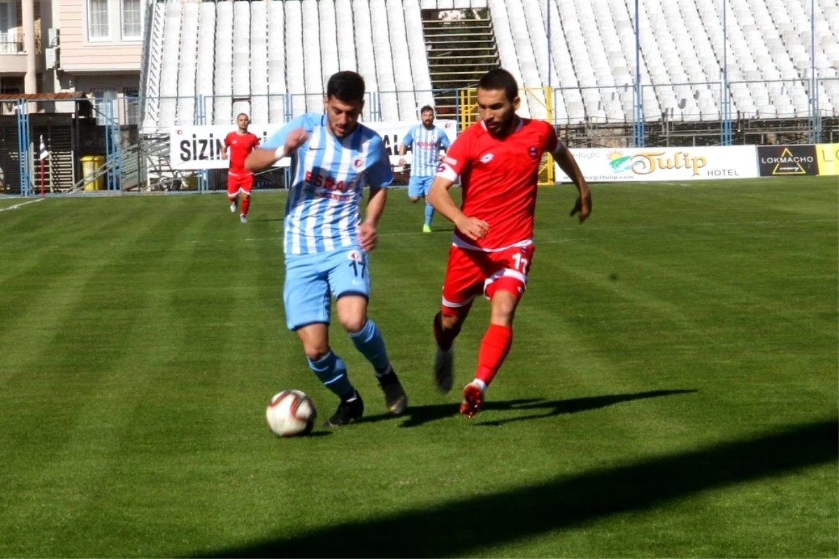 TFF 3. Lig: Fethiyespor: 2 - Elazığ Belediyespor FK: 0