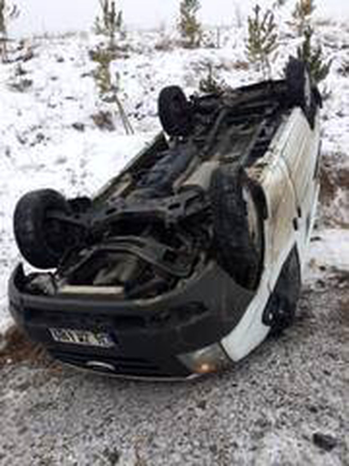 Trafik kazası: 2 yaralı