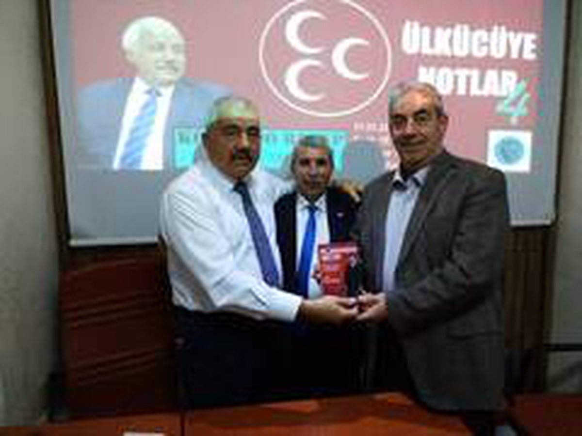 Türk Ocağı, Recep Alyamaç\'ı konuk etti