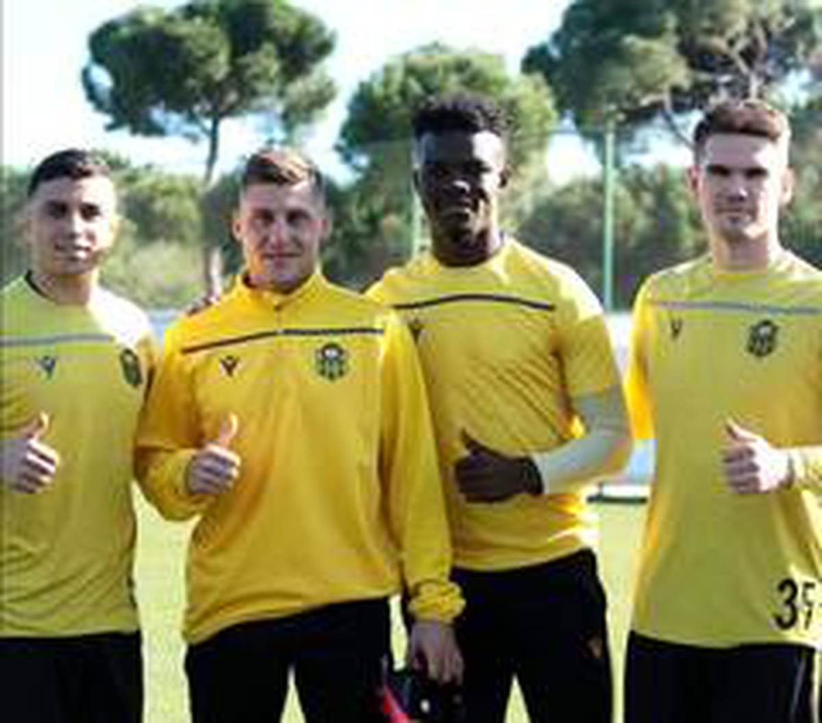 Yeni Malatyaspor\'un ara transfer raporu