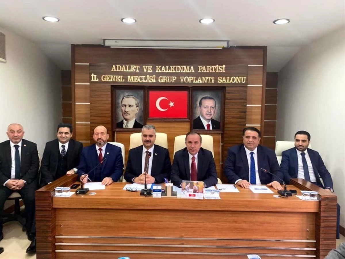 AK Parti Çorum Milletvekili ve MKYK Üyesi Ahmet Sami Ceylan, "Derdimiz de sevdamız da halkımıza...