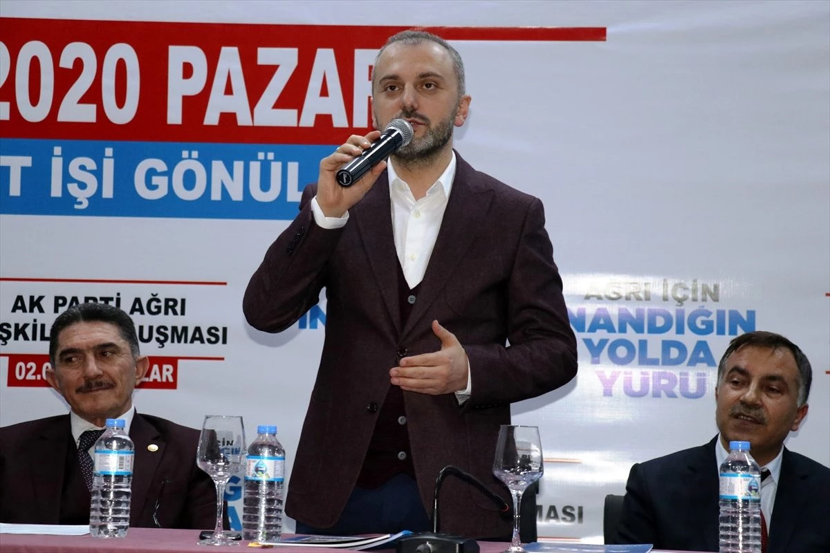 AK Parti\'li Kandemir: "CHP ve yanında hizalanan HDP\'yi, İYİ Parti\'yi iyi anlatacağız"