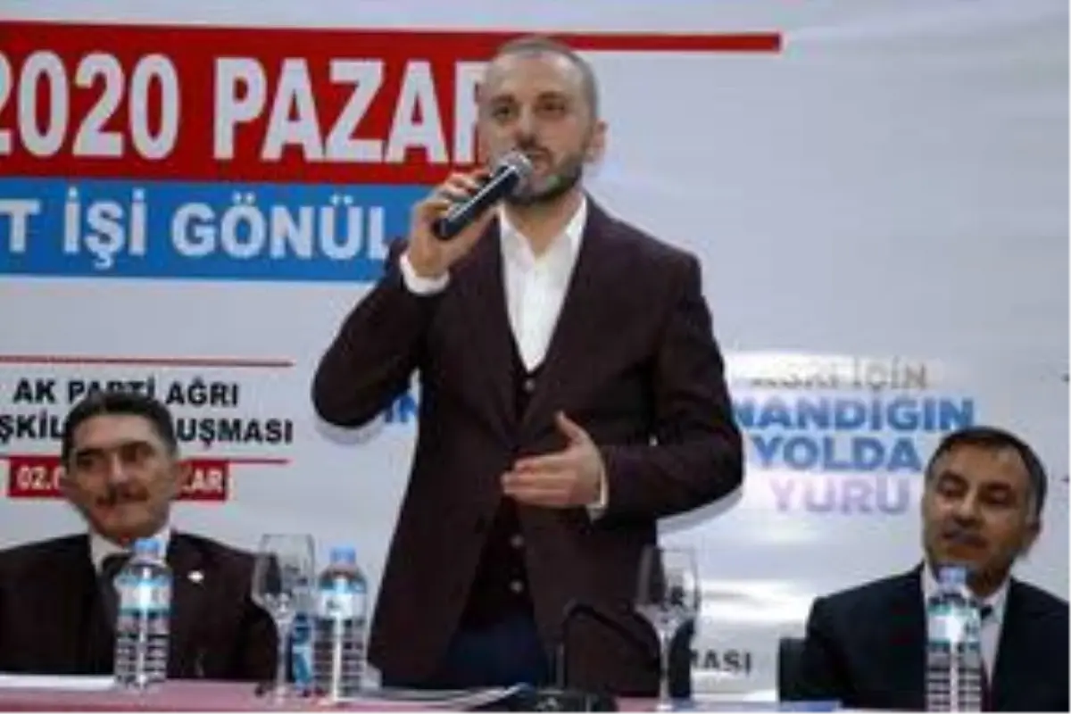 AK Parti\'li Kandemir: "CHP ve yanında hizalanan HDP\'yi, İYİ Parti\'yi iyi anlatacağız"