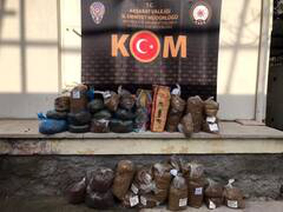 Aksaray\'da "Duman 9" operasyonunda 28 adrese operasyon