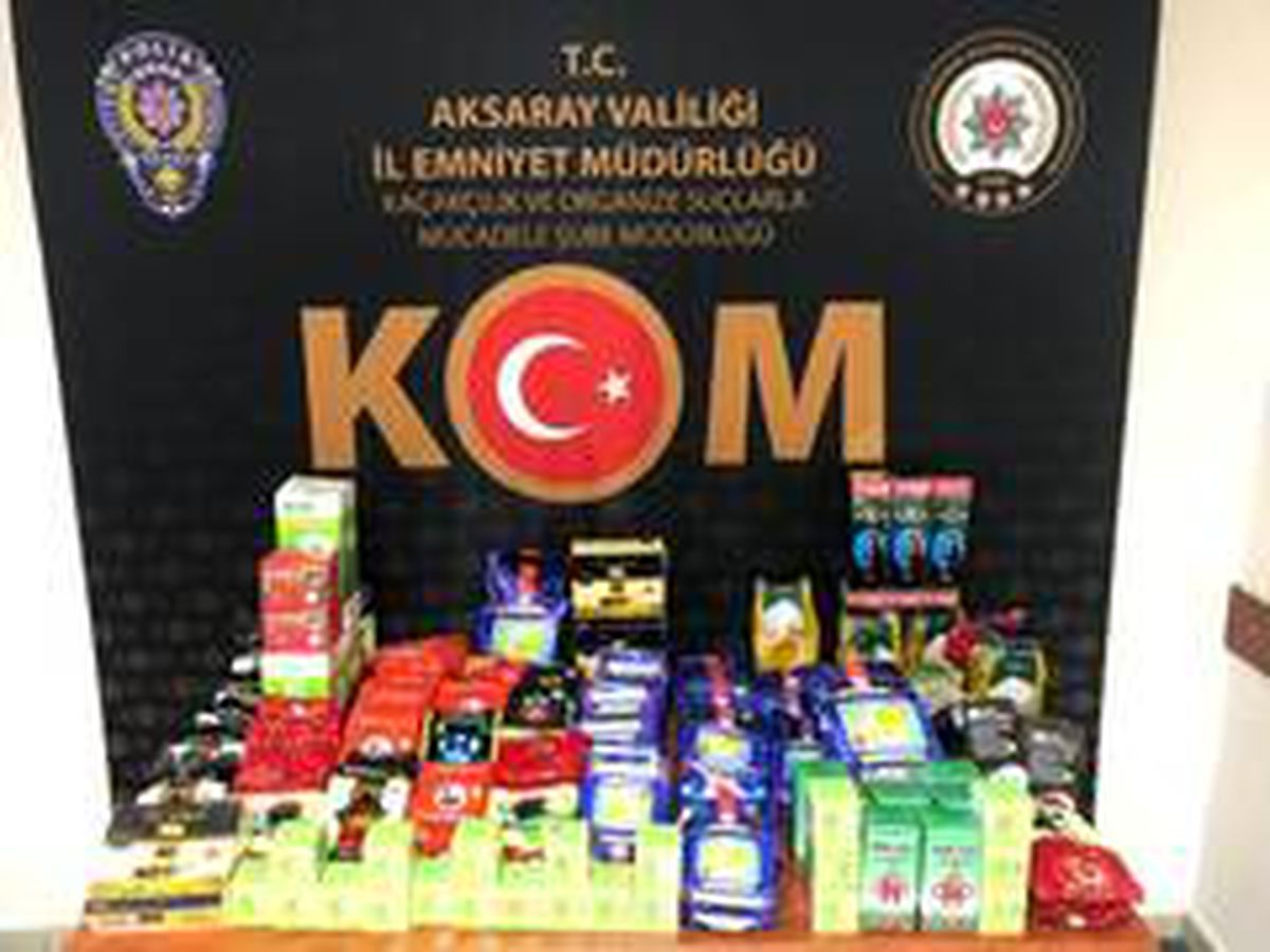 Aksaray\'da yabancı uyruklu kaçakçılara operasyon: 3 sınır dışı