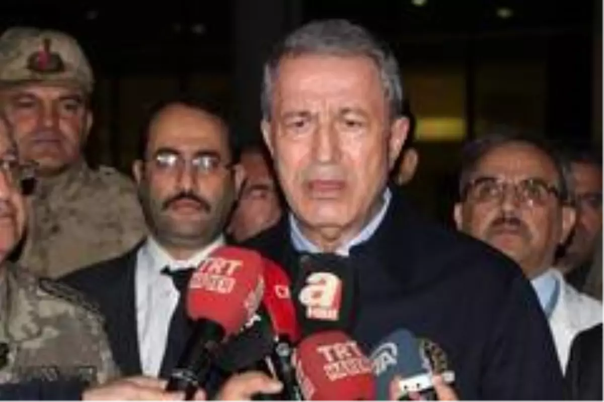 Bakan Akar: "Şehitlerimizin bir damla kanının dahi hesabı soruldu"