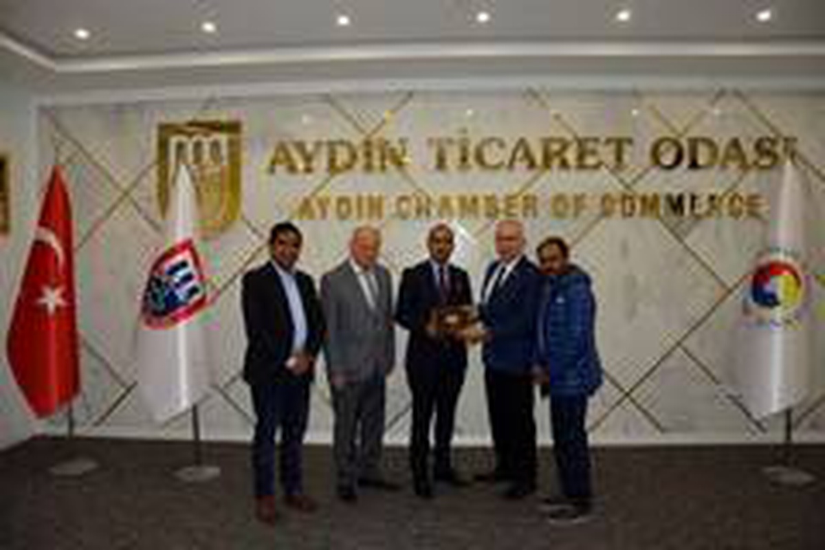 Bangladeş İstanbul Başkonsolosu\'ndan AYTO\'ya ziyaret