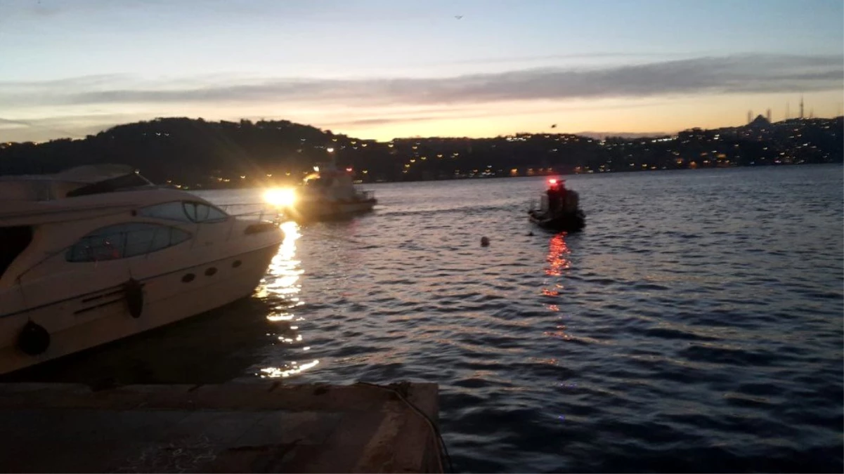 Beşiktaş\'ta denizde ceset ihbarı polisi harekete geçirdi