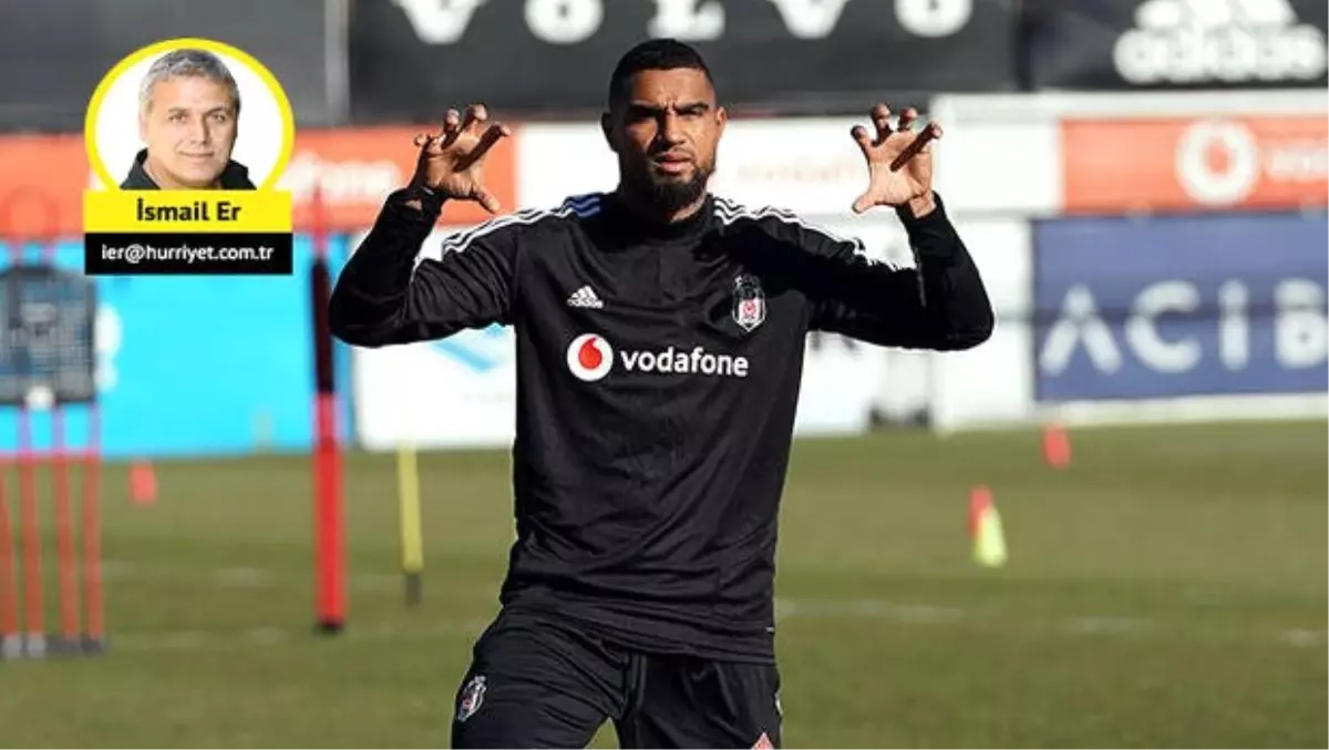 Beşiktaş\'ta Kevin-Prince Boateng sahaya çıktı!