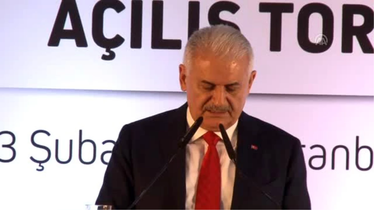 Binali Yıldırım İlkokulu ve Anaokulu Açılış Töreni (3)