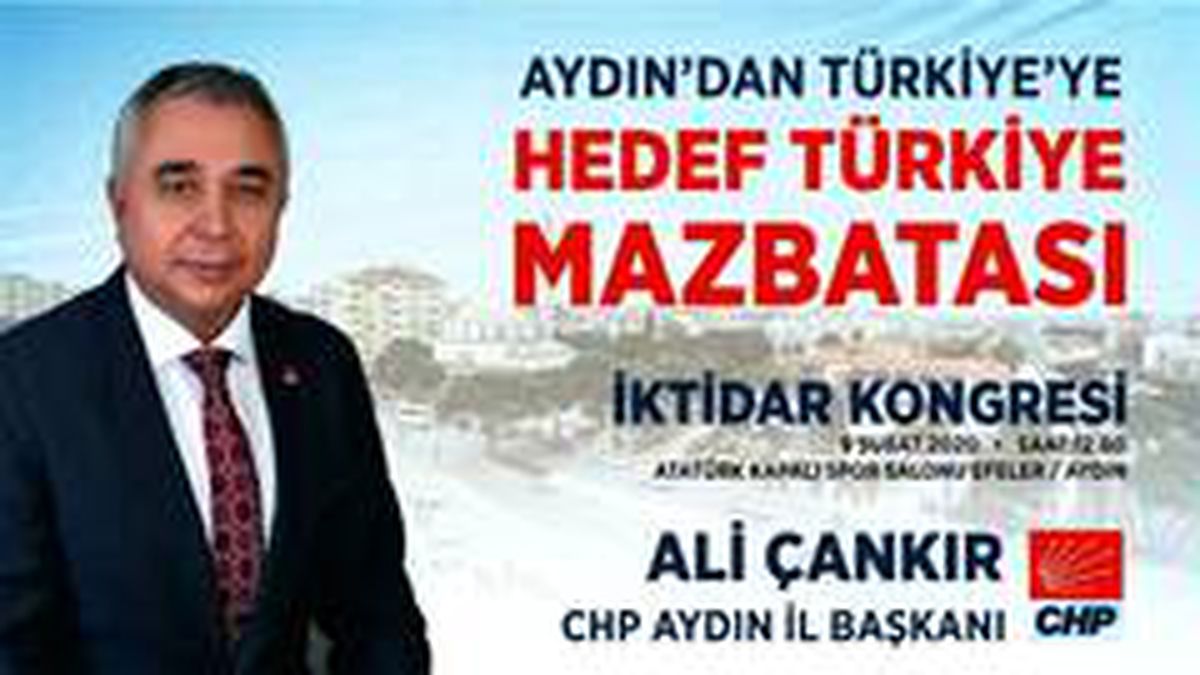 CHP İl Başkanı Çankır; "Söyleyecek sözümüz, değiştirecek gücümüz var"