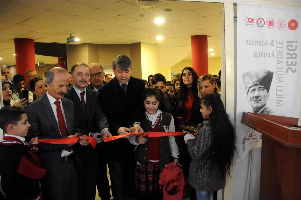 Diyarbakır\'da "İlk Adımdan Kuruluşa Milli Mücadele Sergisi" açıldı