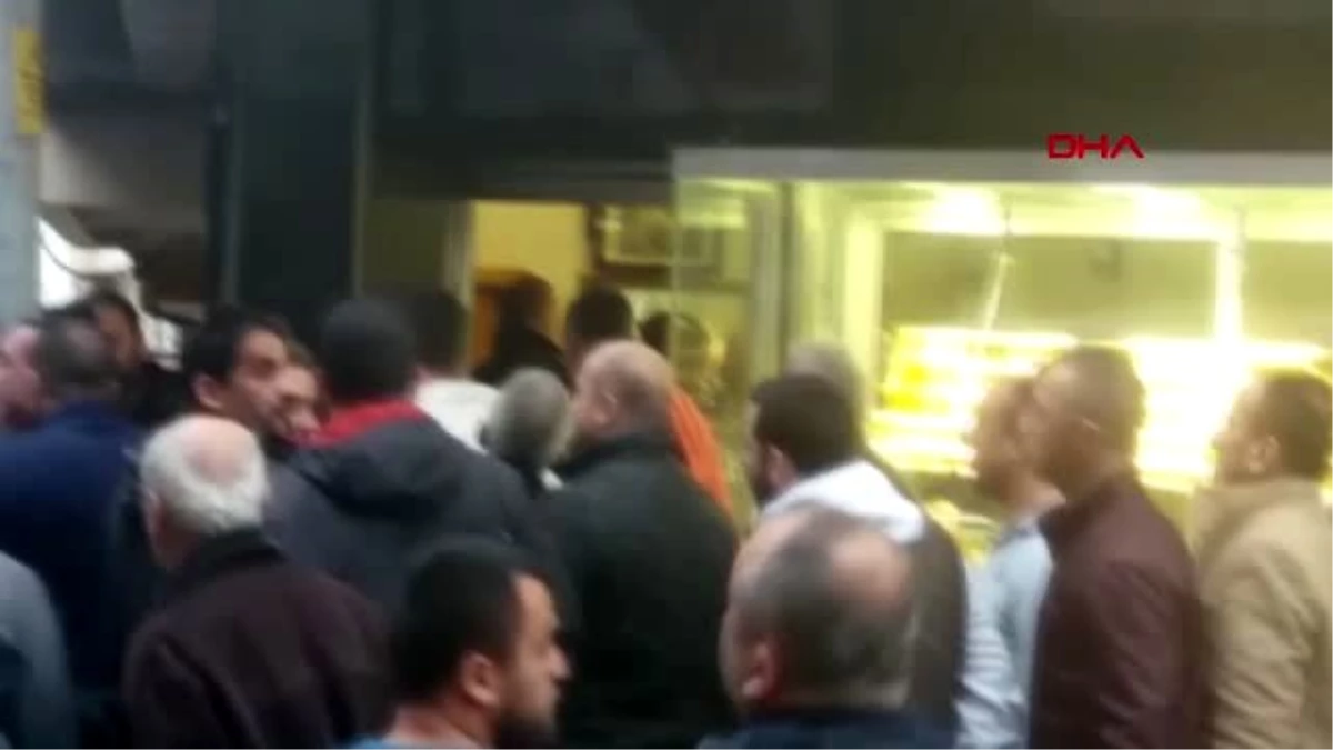 Düzce kuyumcu alarma bastı, polis gelip gözaltına aldı