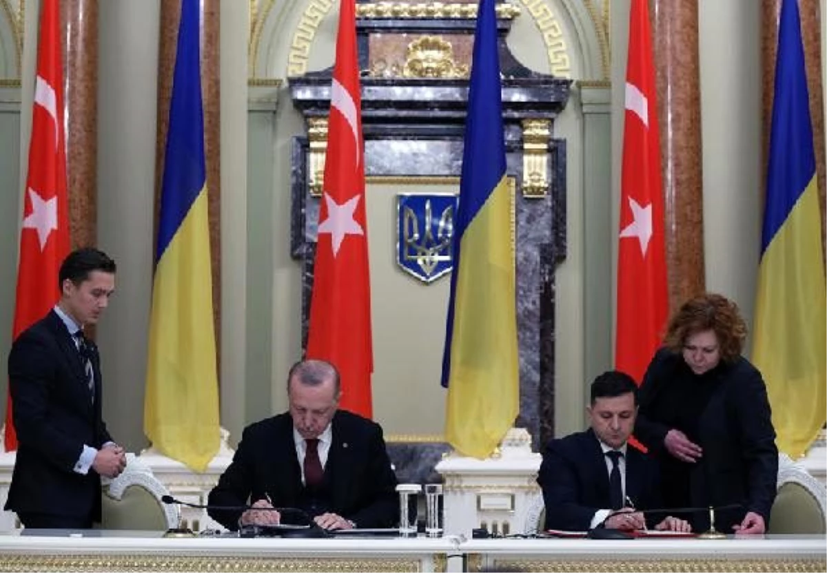 Erdoğan: Ukrayna\'nın egemenliğine ve Kırım dâhil toprak bütünlüğüne desteğimiz sürecektir