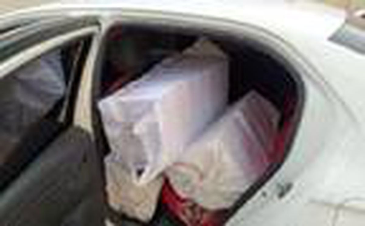 Gaziantep\'te araçta 5 bin paket kaçak sigara ele geçirildi