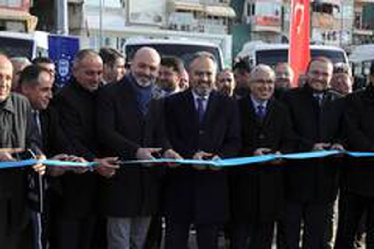 Gemlik\'te toplu ulaşım artık daha konforlu