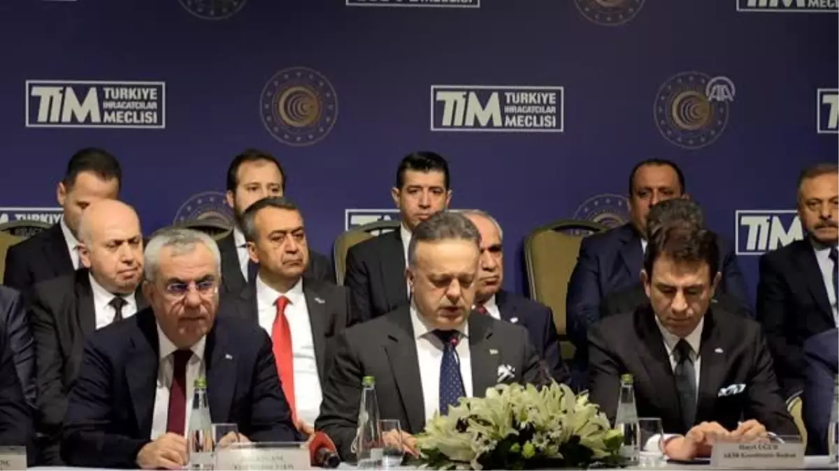 Gülle: "Ocak ayında ihracatımız yüzde 6,1 artış ile 14 milyar 765 milyon dolar oldu.