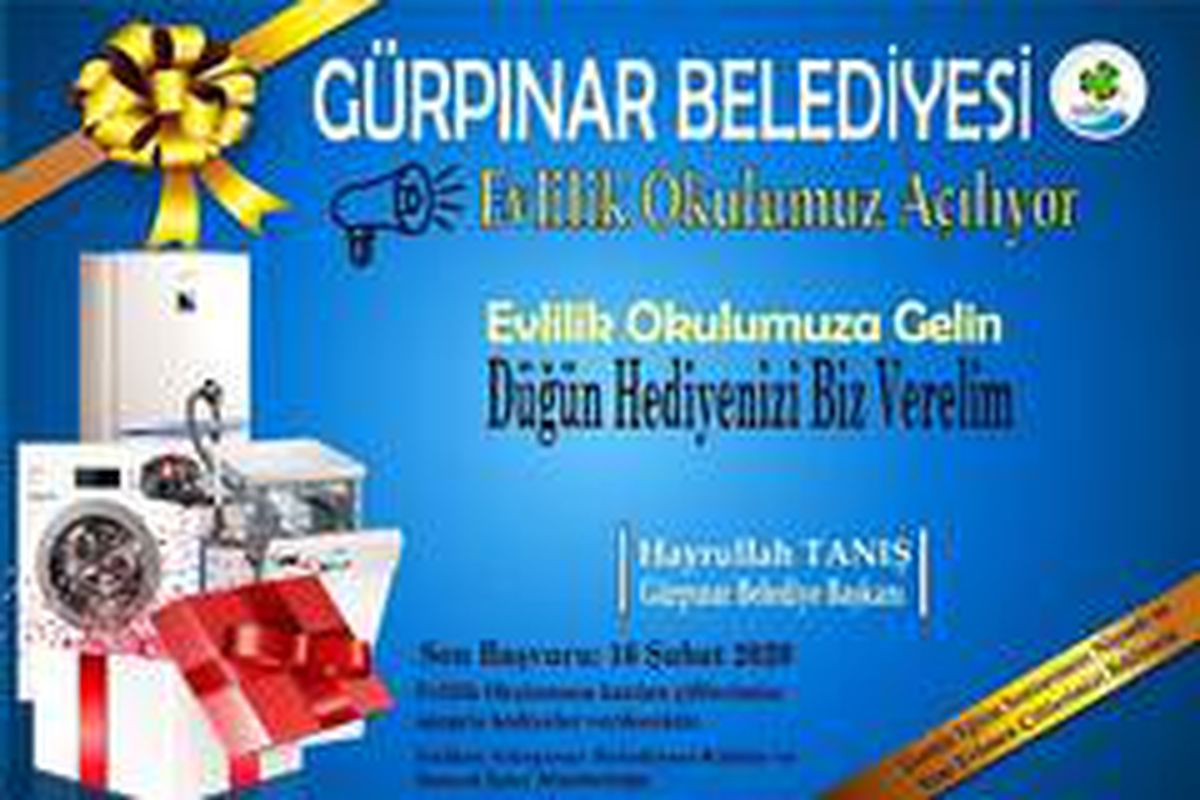 Gürpınar\'da evlilik okulu açılıyor
