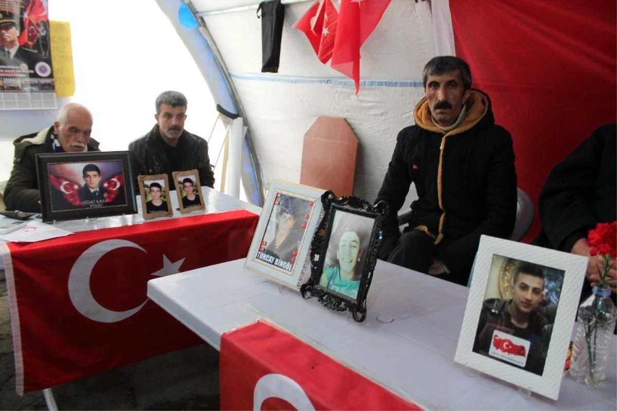 HDP önündeki ailelerin evlat nöbeti 154\'üncü gününde