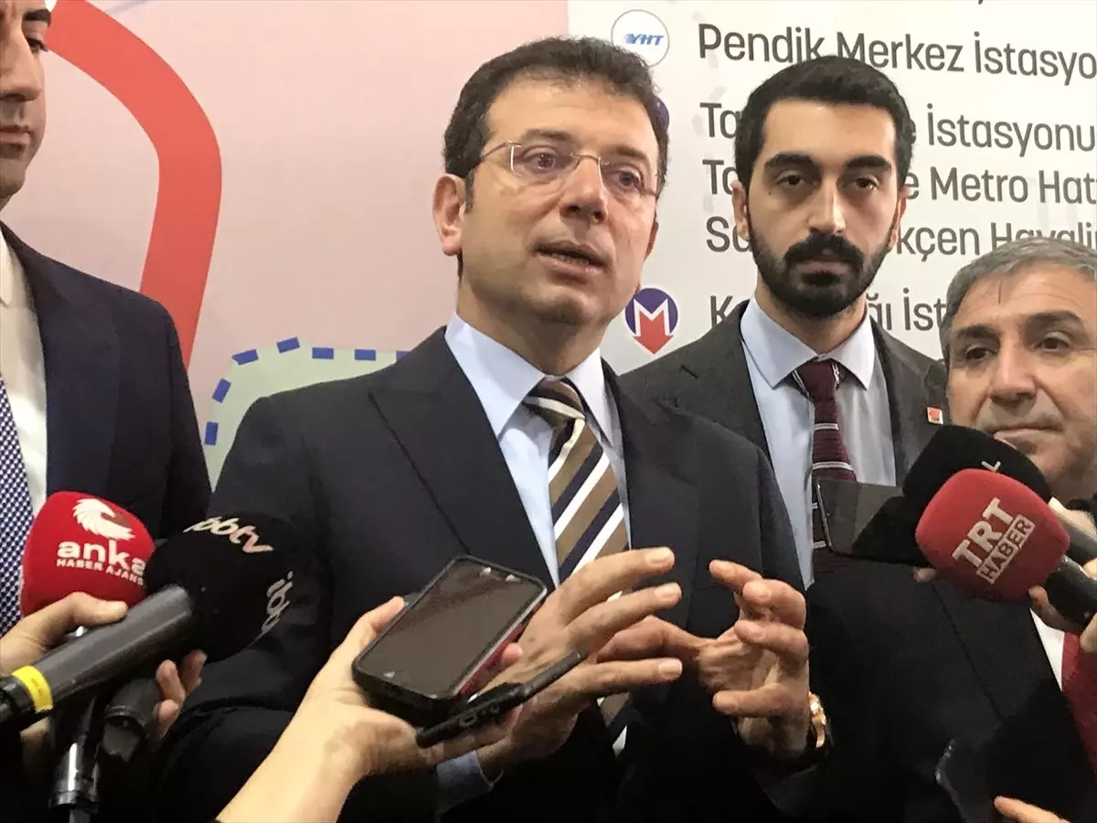 İBB Başkanı İmamoğlu\'ndan Yeşim Meltem Şişli açıklaması Açıklaması