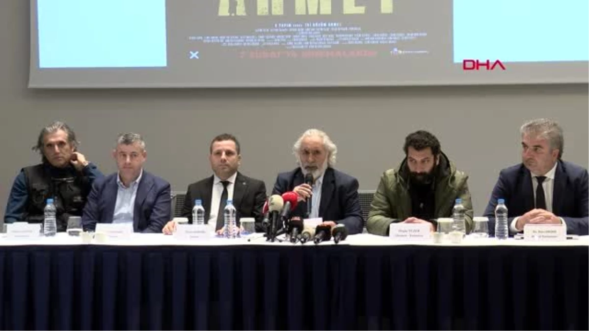 İhtiyati tebdir kararı alınan ahmet kaya\'nın hayatını anlatan filmin yapımcılarından açıklama.