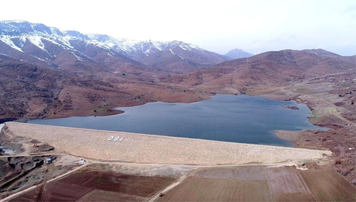 Isparta\'da 400 bin dekar arazi sulamaya açıldı