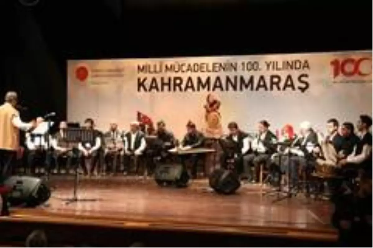 Kahramanmaraş Büyükşehir Belediyesinden tasavvuf musikisi konseri