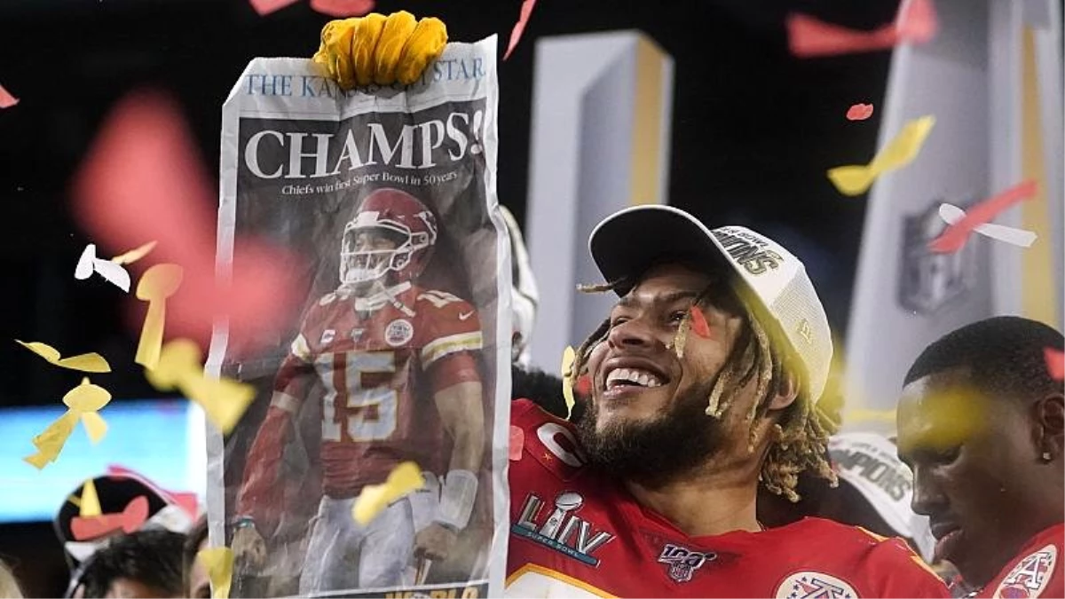 Kansas City Chiefs 50 yıl sonra Super Bowl\'da şampiyon oldu