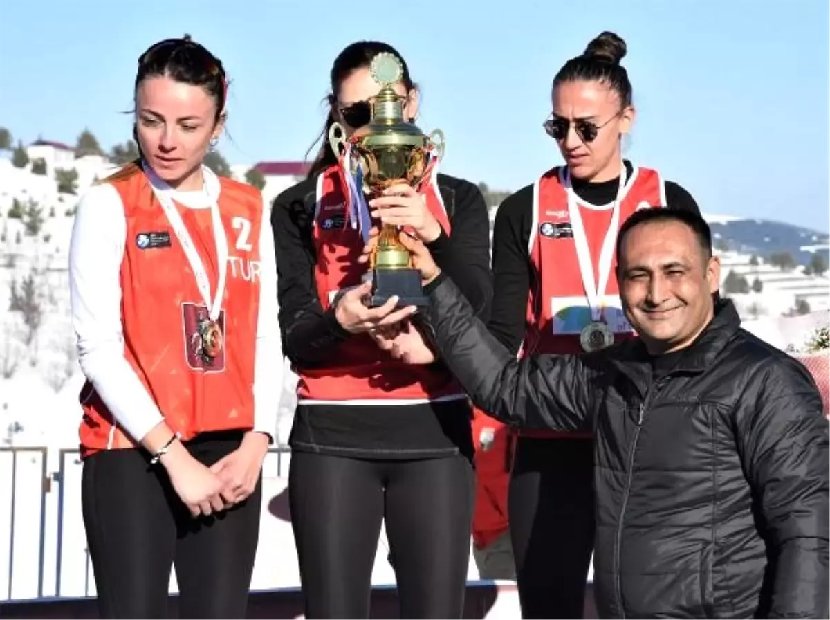 Kar Voleybolu Türkiye Şampiyonası sona erdi