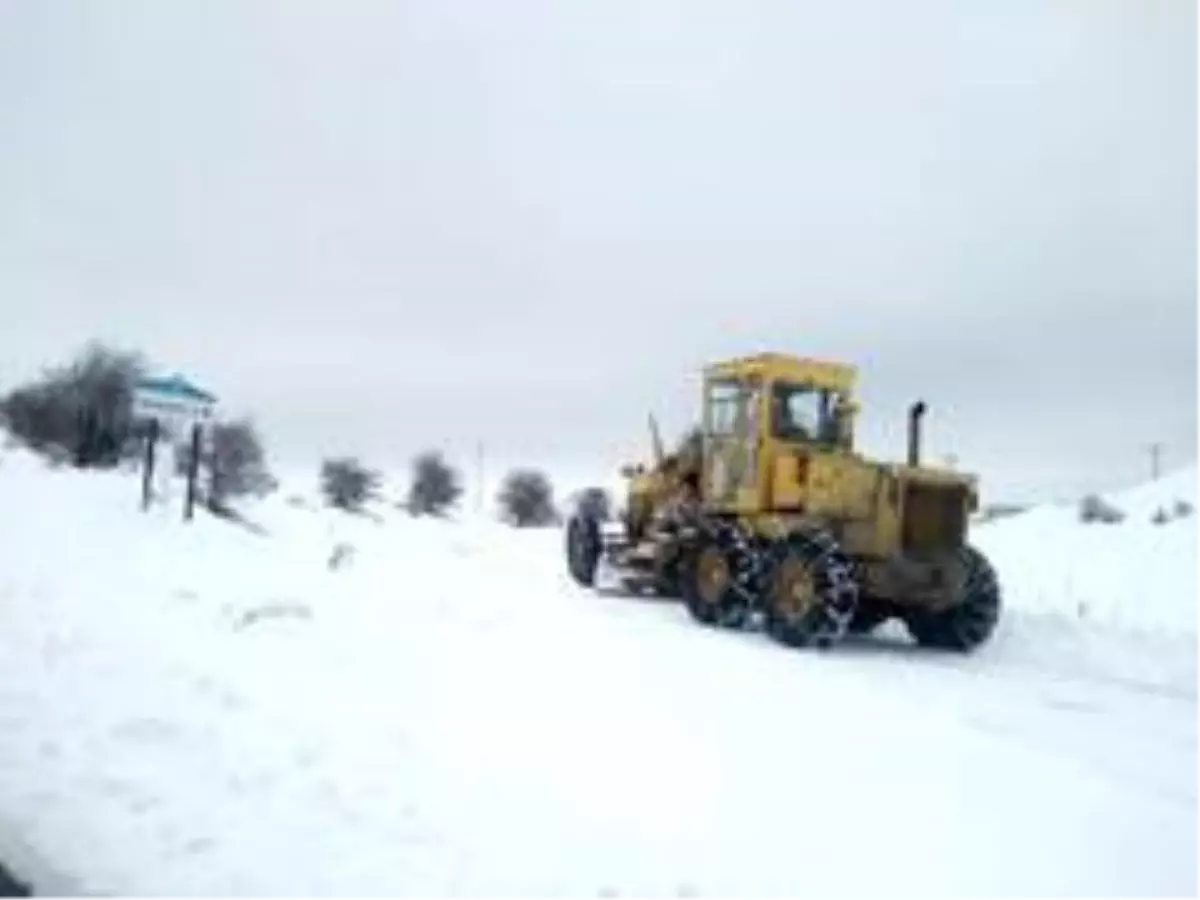 Kardan kapanan 132 kırsal mahallenin yolu ulaşıma açıldı