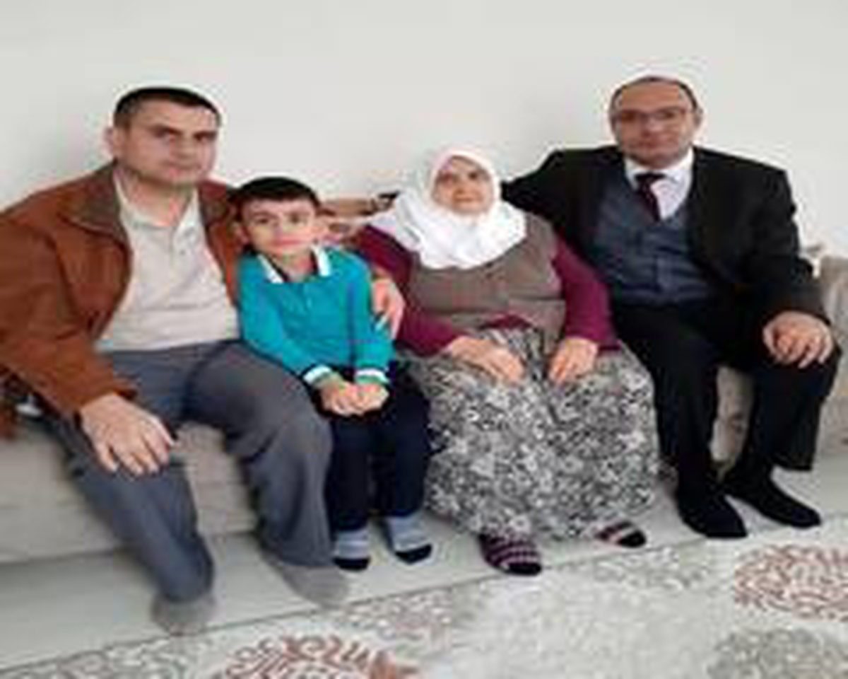 Kaymakam Demirkale\'den şehit ailesine yakın ilgi