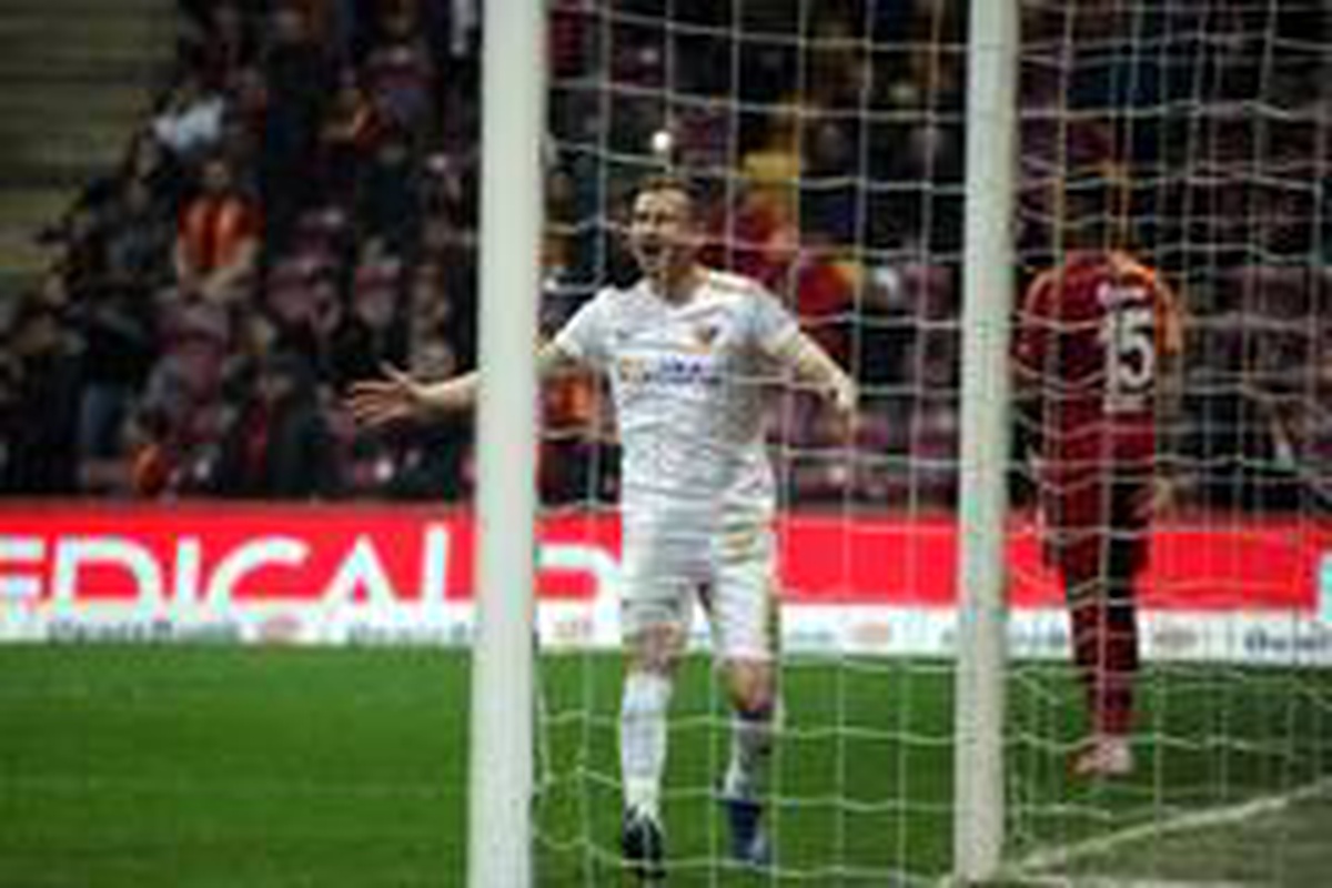 Kayserispor Boşnak golcüsü Mesanovic Açıklaması