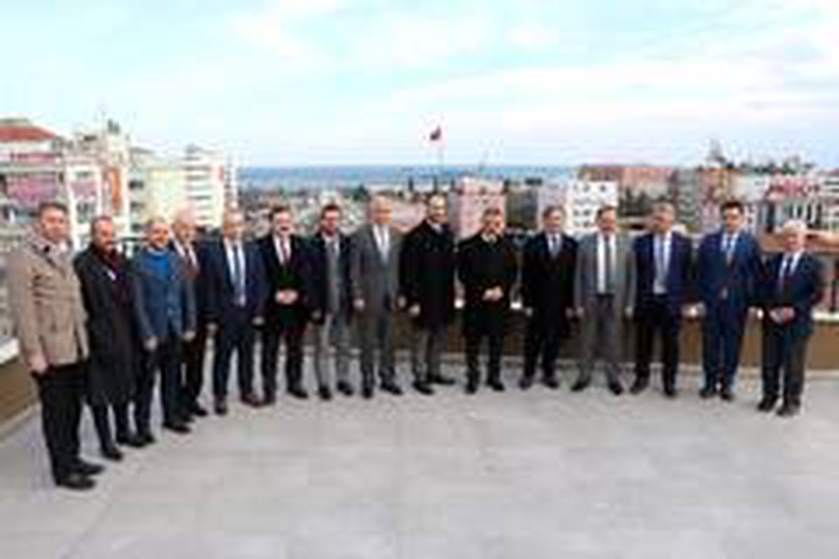 Kültür ve Turizm Bakan Yardımcısı Demircan, Samsun\'da projeleri inceledi