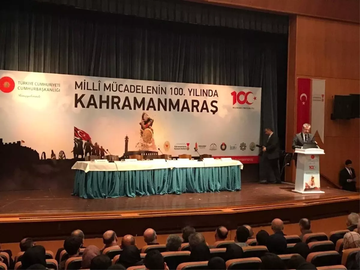 Kurtuluş Savaşı\'nda Maraş ve 12 Şubat ruhu anlatıldı