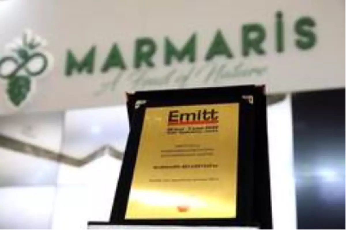 Marmaris EMITT\'ten ödülle döndü