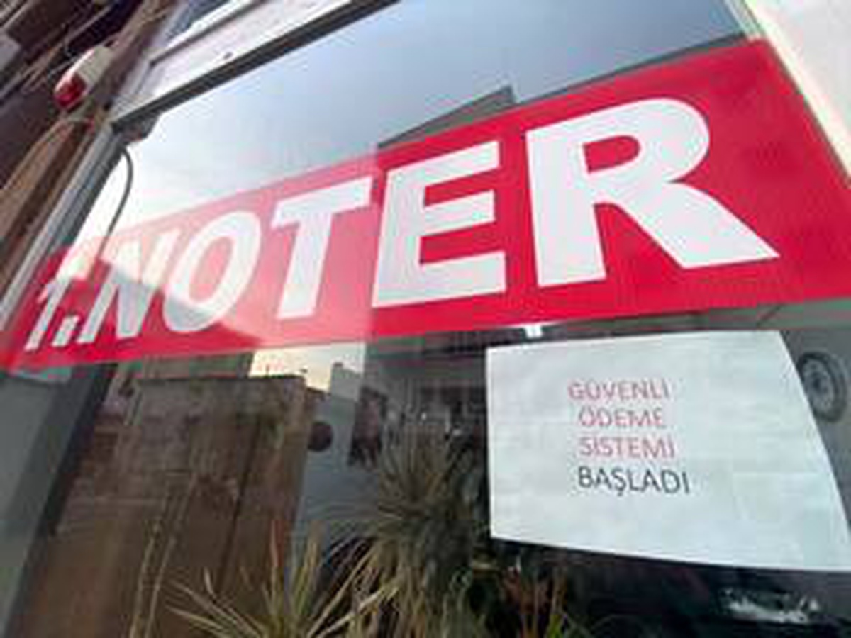 Noterlik işlemlerinde güvenli ödeme dönemi başladı