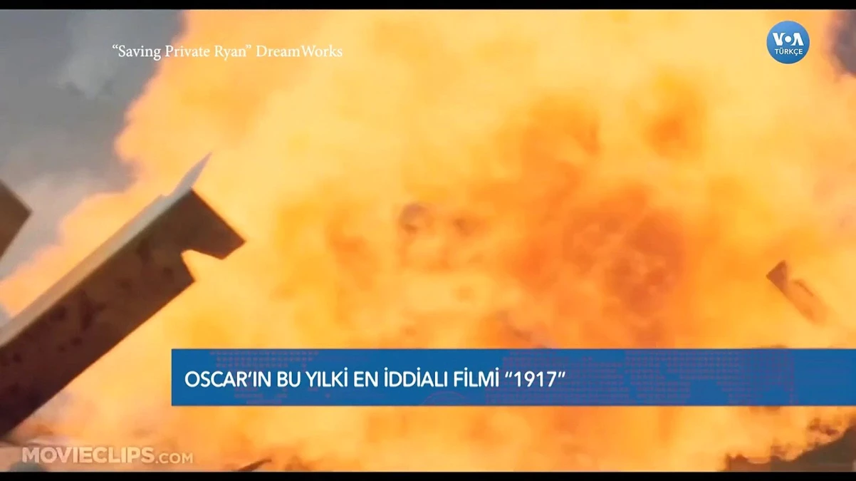 Oscar\'ın Bu Yılki En İddialı Filmi 1917