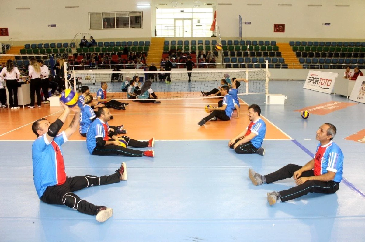 Oturarak Voleybol 1. LİG 1. Etap Müsabakaları sona erdi