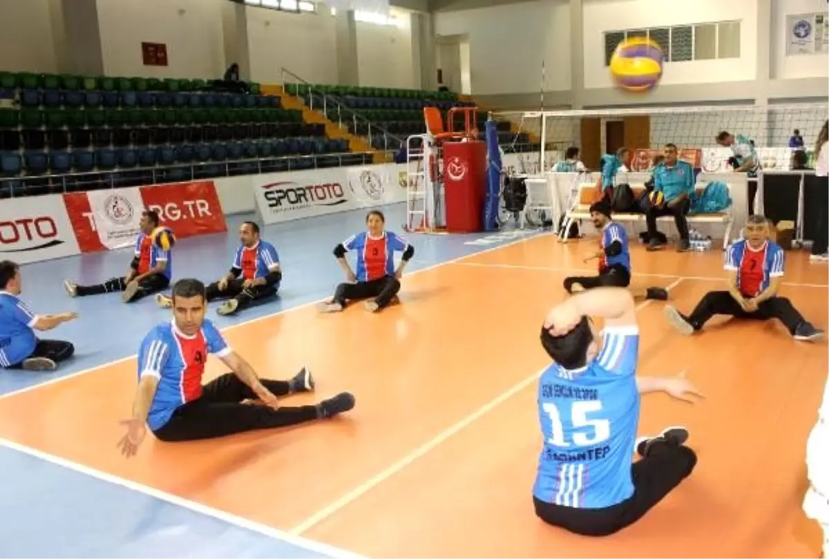 Oturarak Voleybol 1\'nci Lig müsabakaları sona erdi