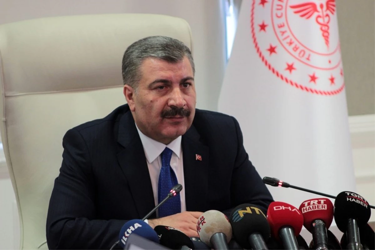 Sağlık Bakanı Koca: "61 kişiden alınan numuneleri negatif"