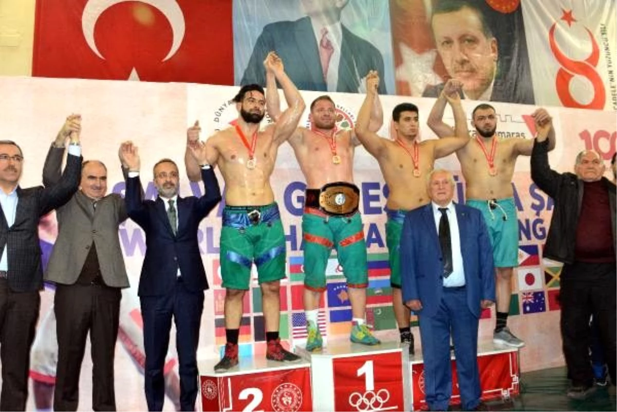 Şalvar Güreşi\'nde dünya şampiyonu Türkiye oldu