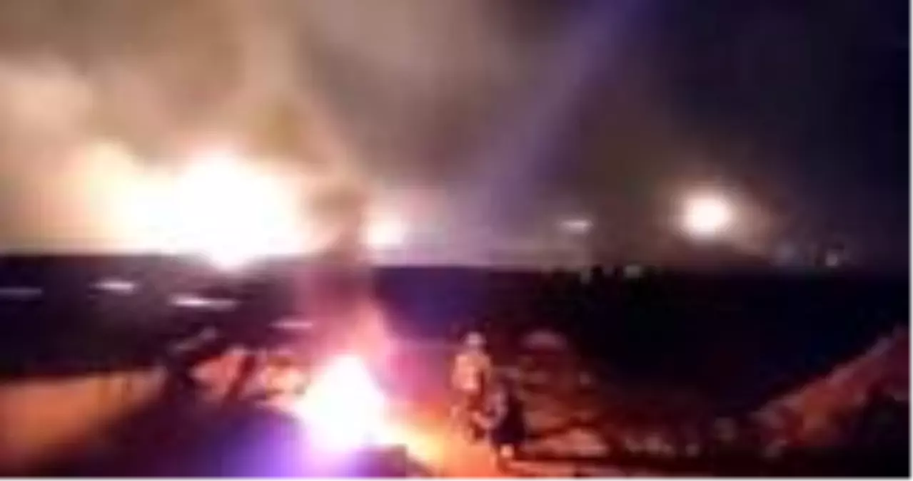 Son dakika: Hain saldırı sonrası, TSK\'nın rejim hedeflerini vurduğu anlar paylaşıldı