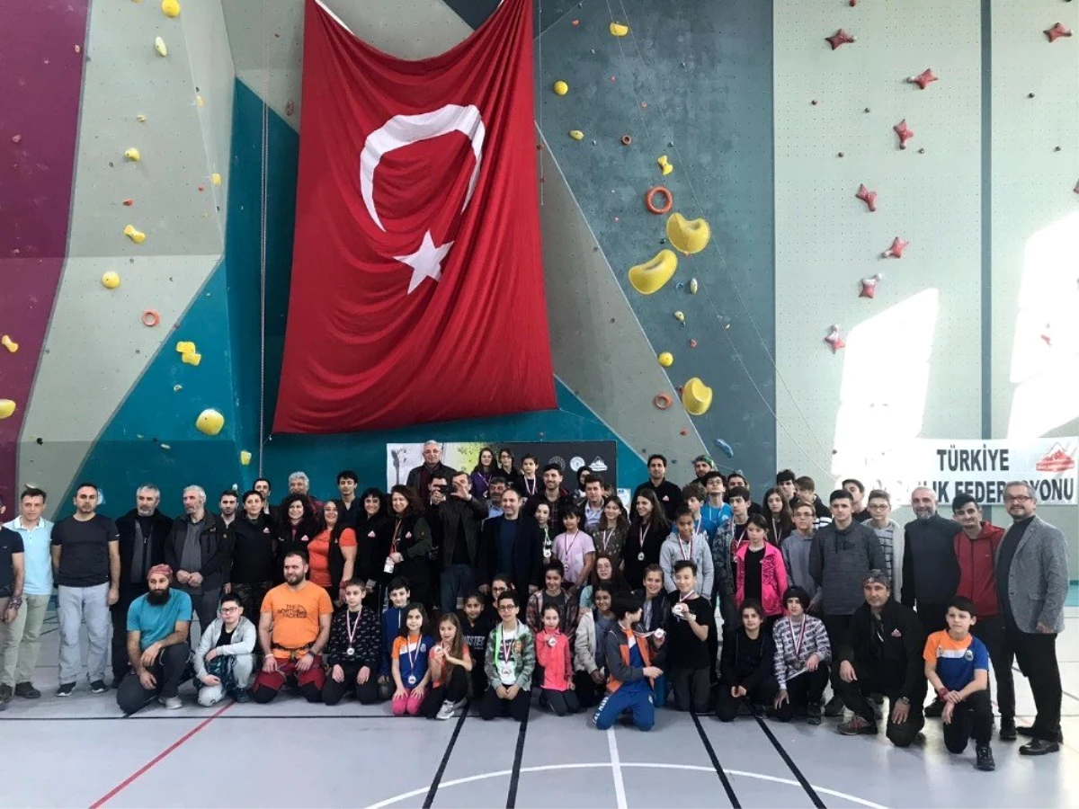 Spor Tırmanış 4. Bölge Şampiyonası tamamlandı