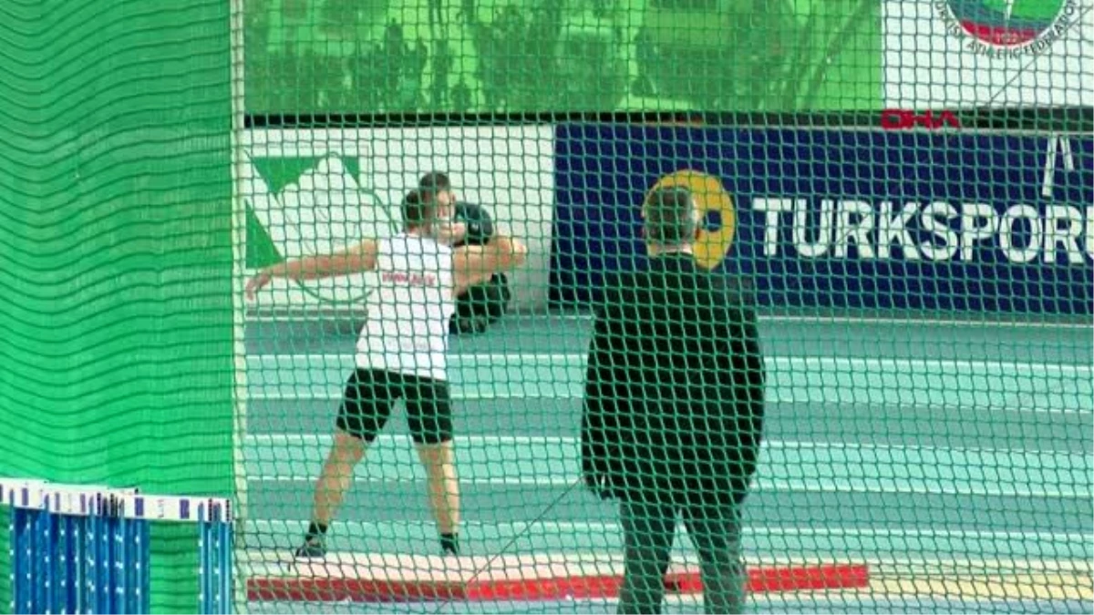 Spor türkiye salon atletizm şampiyonası rekorlarla tamamlandı